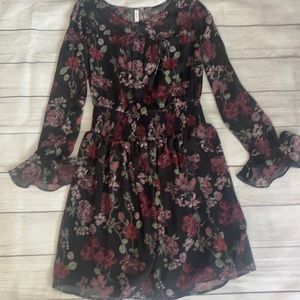 🔆Xhilaration Long Sleeve Dress